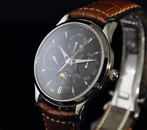 jlc master calendar vs rolex|Jaeger LeCoultre Master Control Calendar 40mm Review.